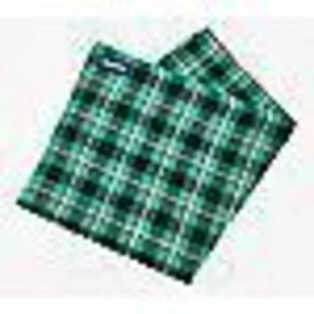Lands End Flannel Dog Bandana NEW